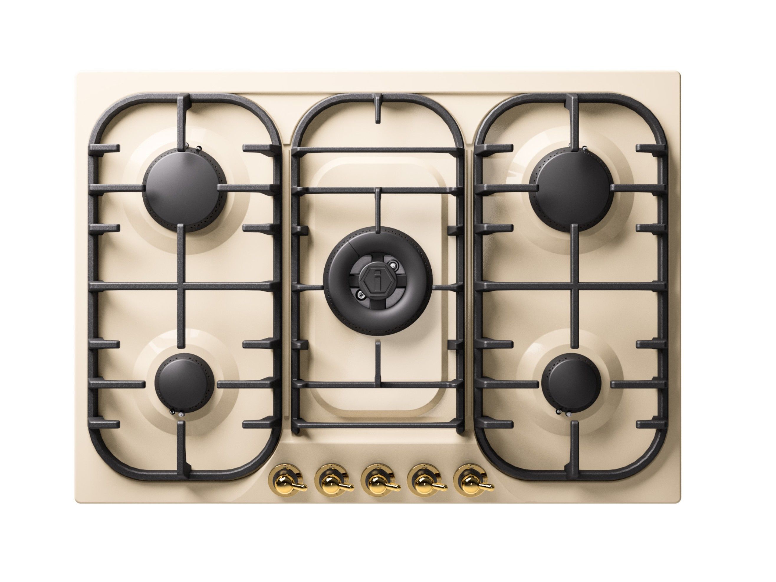 Встраиваемая газовая плита из нержавеющей стали Ilve Nostalgie ARCH-00128022 - Вид №3