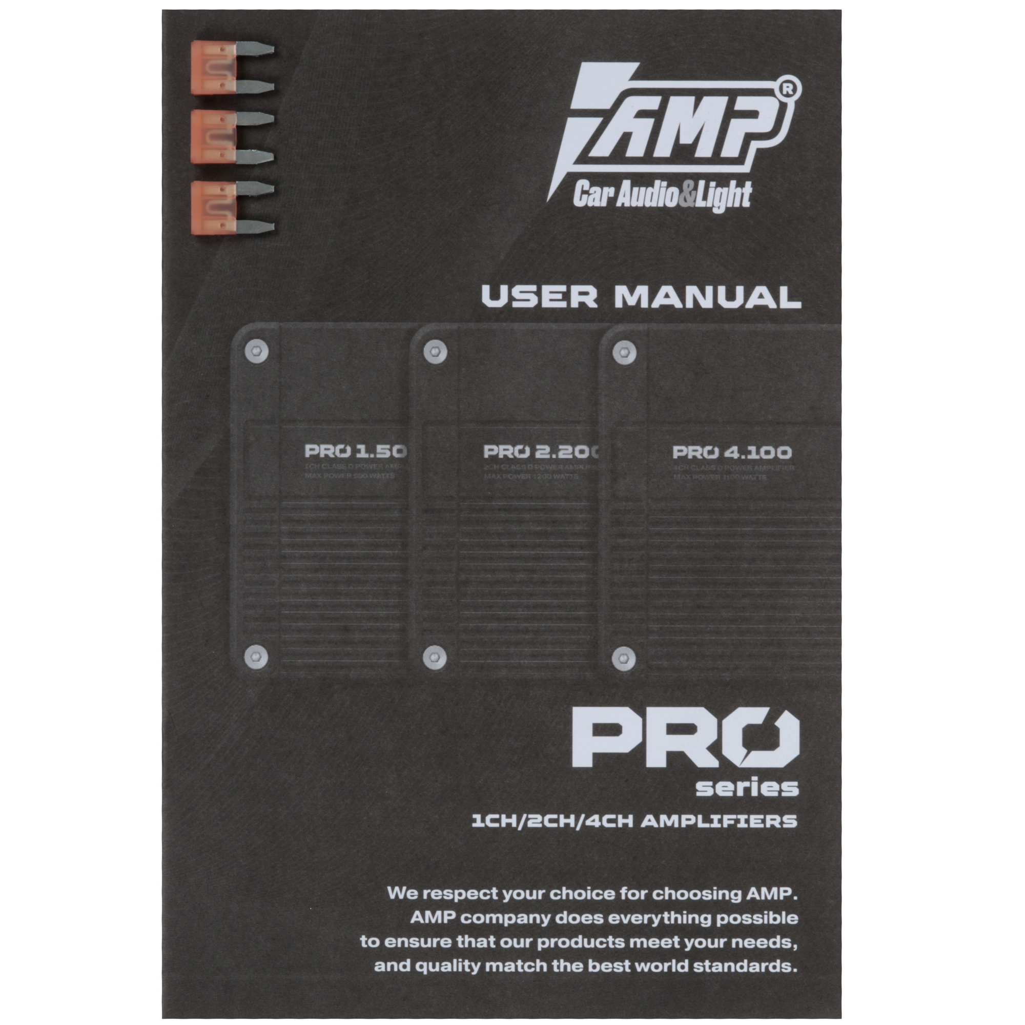 5447445 Усилитель AMP Pro 4.200 STDN-0029293 - Вид №6