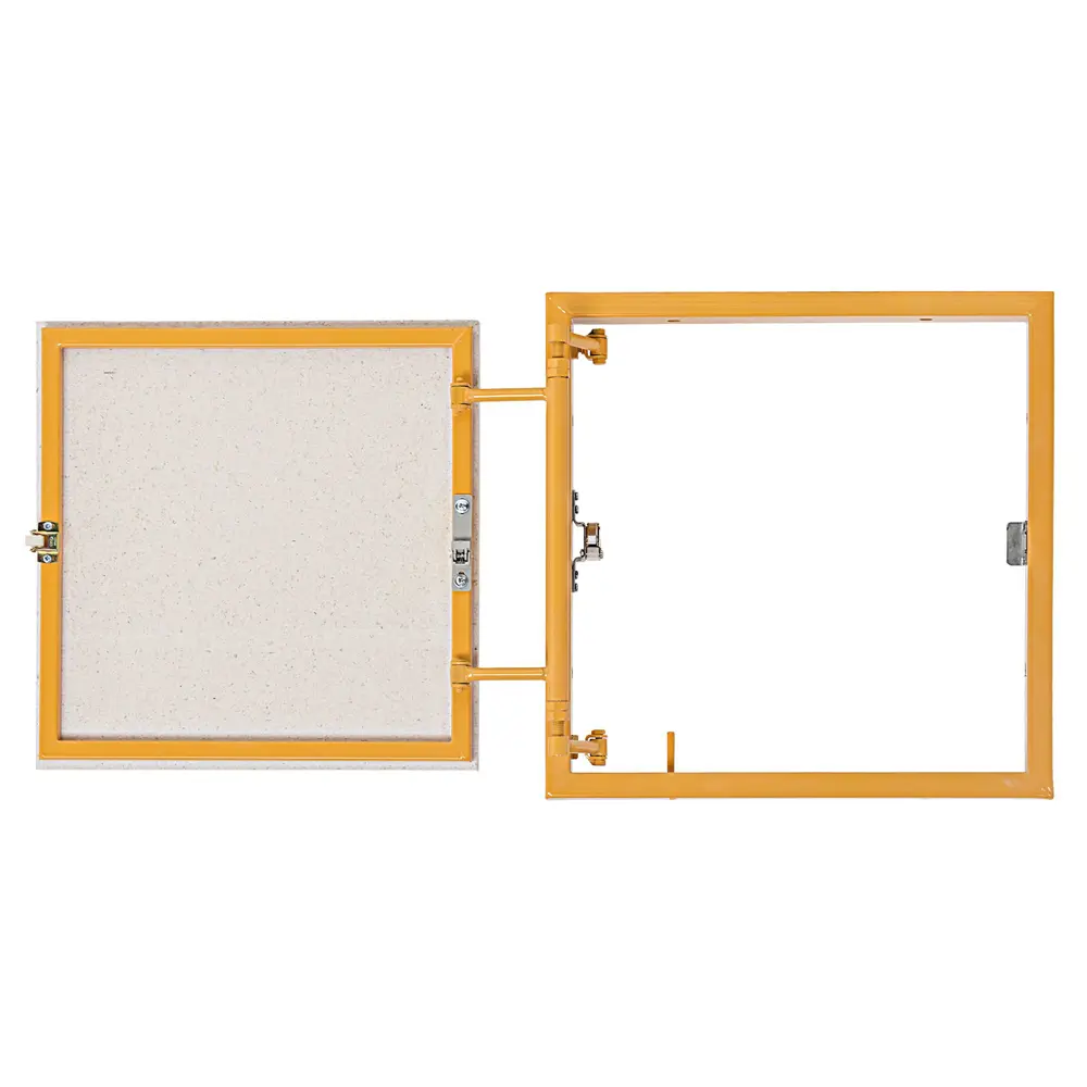 Люк скрытый нажимной ЛСИС для инженерных коммуникаций 40×40 см 15042334 STLM-0005221 - Вид №2