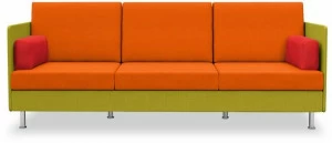 Dauphin 3-х местный тканевый диван Atelier Al 5531