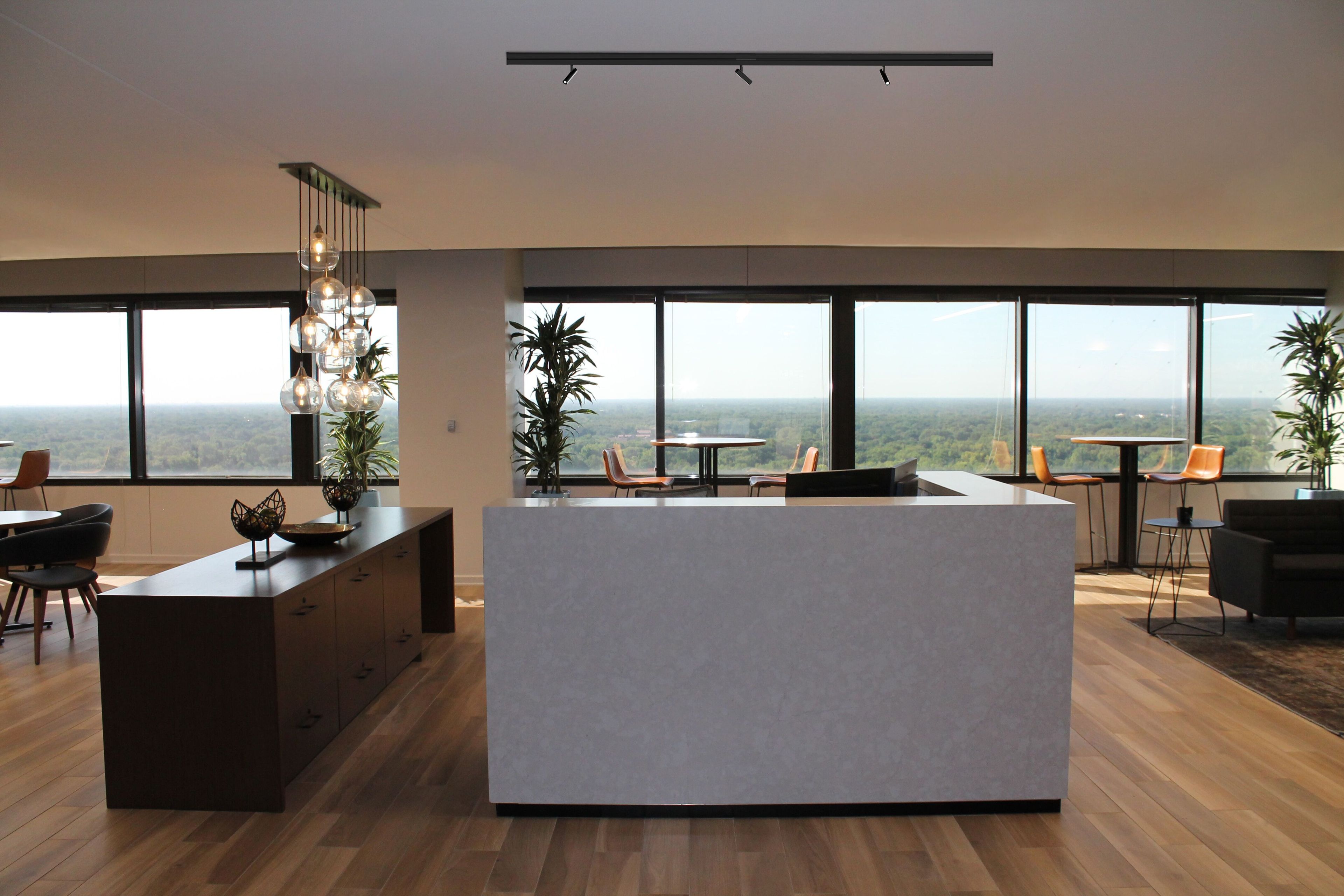 Линейный светодиодный осветительный элемент с динамиками K-Scape RAIL S ARCH-00026285