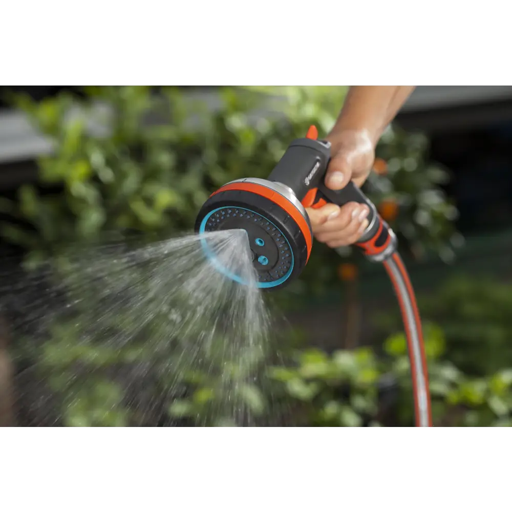 Пистолет-распылитель для полива Gardena Premium 5 режимов STLM-2016327 - Вид №24