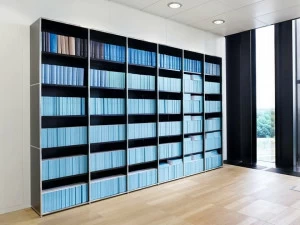 Bosse Модульный книжный шкаф открытого типа