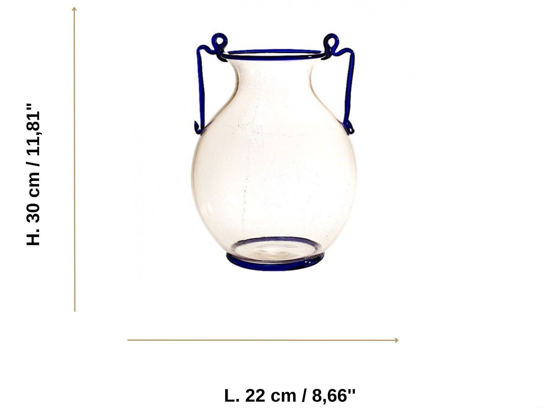 ВАЗа ручной работы из муранского стекла YourMurano Classic vases ARCH-00089840 - Вид №6