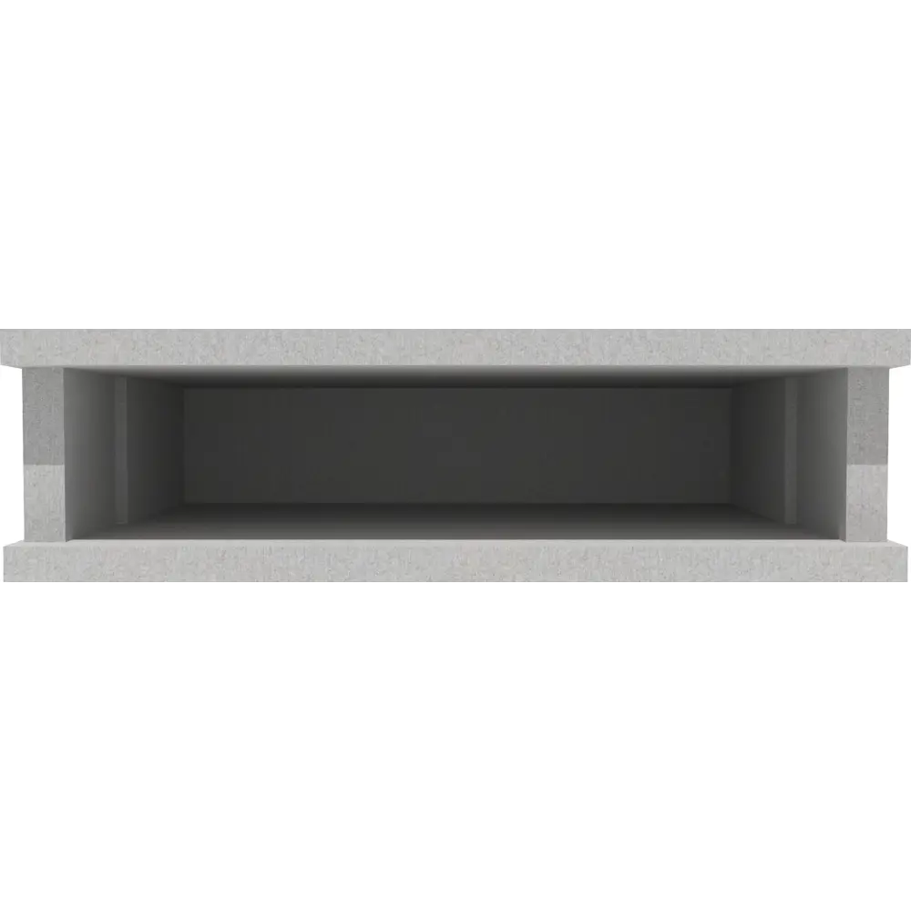 Пескоуловитель к бетонным каналам DN100 GIDROLICA STLM-2195078 - Вид №2