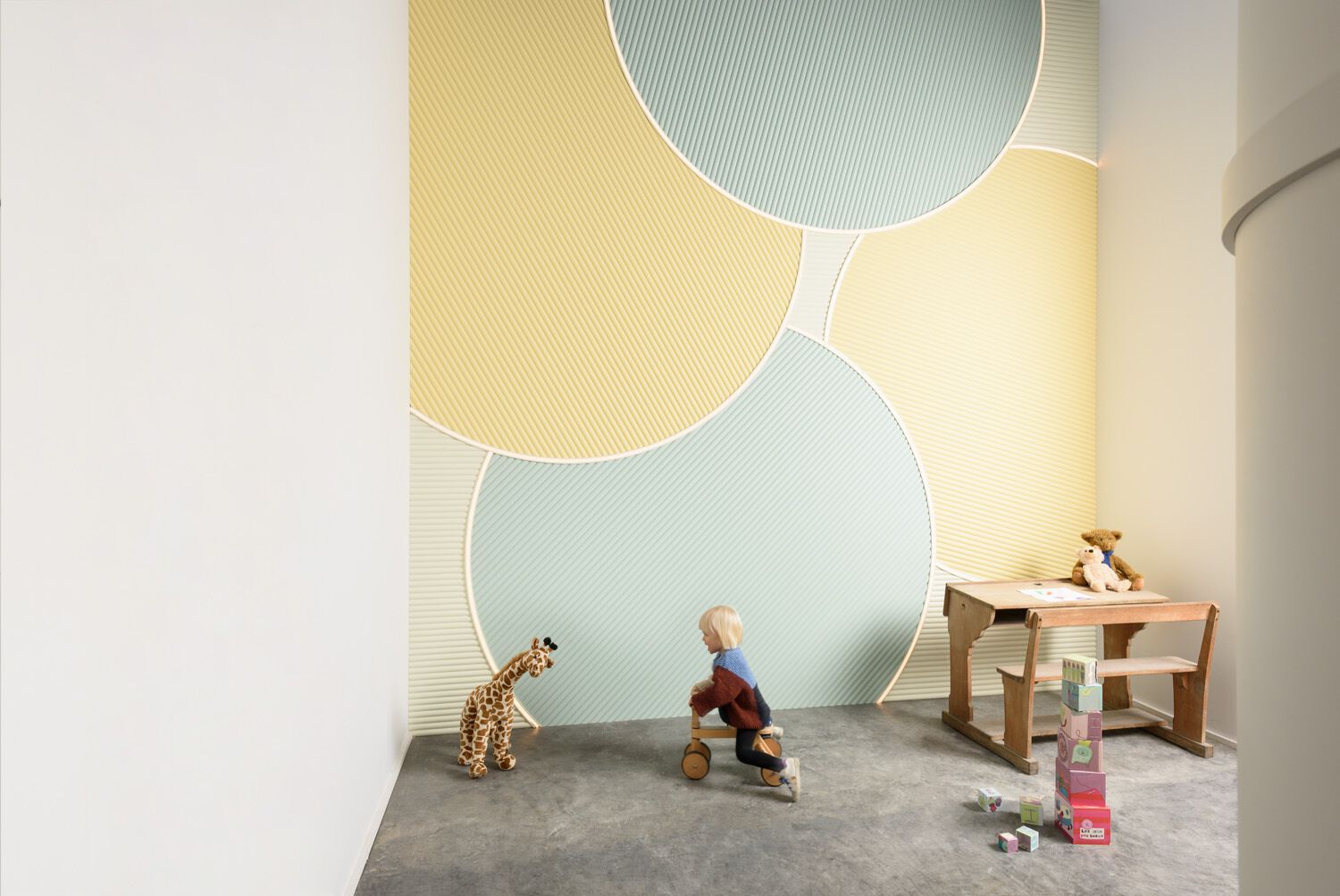 Модульное трехмерное покрытие Orac W110 HILL ARCH-00086188 - Вид №2