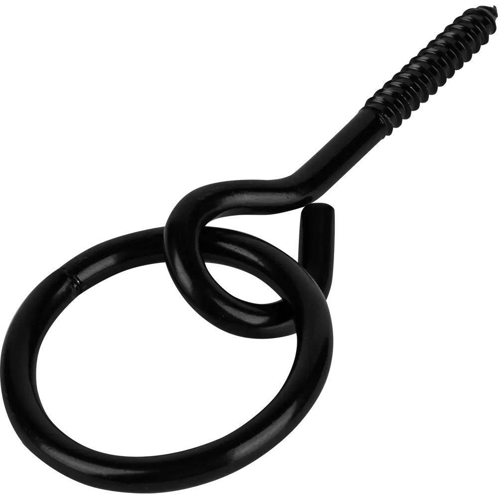 Крюк с саморезом Standers рабочая нагрузка 10 кг 7х50 мм STLM-2024250