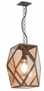 Contardi Подвесной светильник уличный со светодиодом Muse lantern