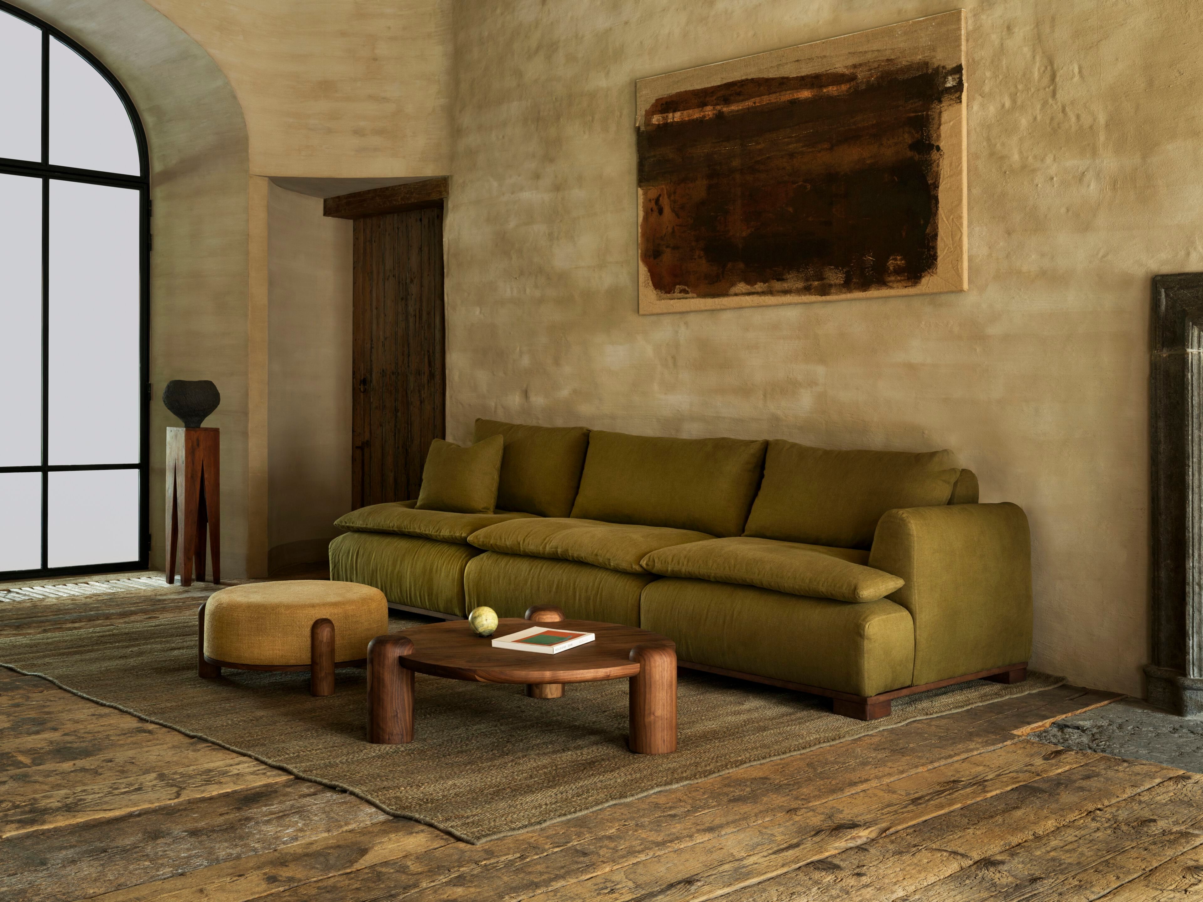 Модульный тканевый диван Collett & Victor Magnus ARCH-00043504 - Вид №2