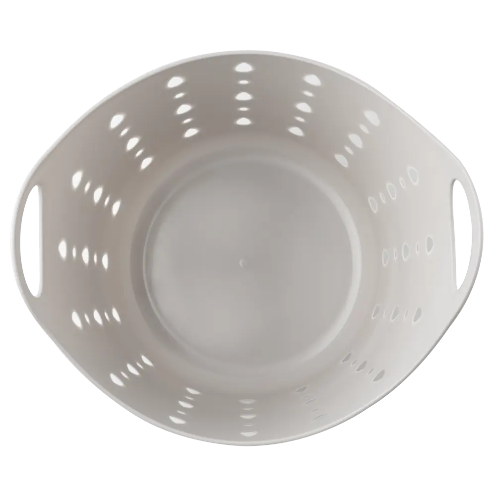 Корзина для белья Berossi CubaLibra ИК 74521000 5 л цвет платина STLM-2098650 - Вид №3