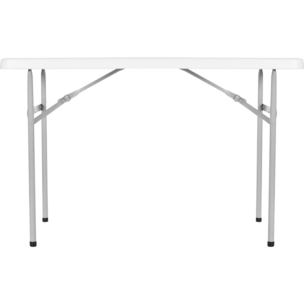 Стол садовый Сатурн СТС120 складной 61x74x122 см пластик белый METMEBEL STLM-2118253 - Вид №2