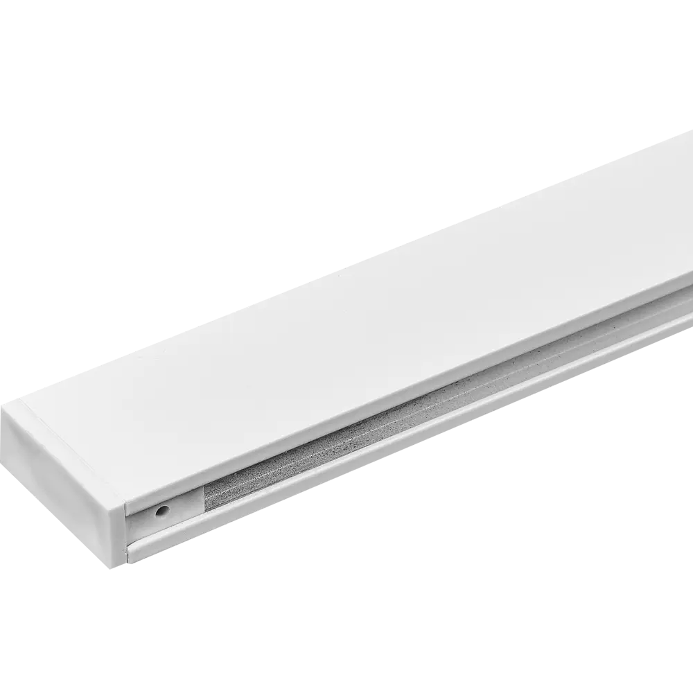 Профиль для карниза Хайтек 160 см алюминий цвет белый ARTTEX STLM-2110322