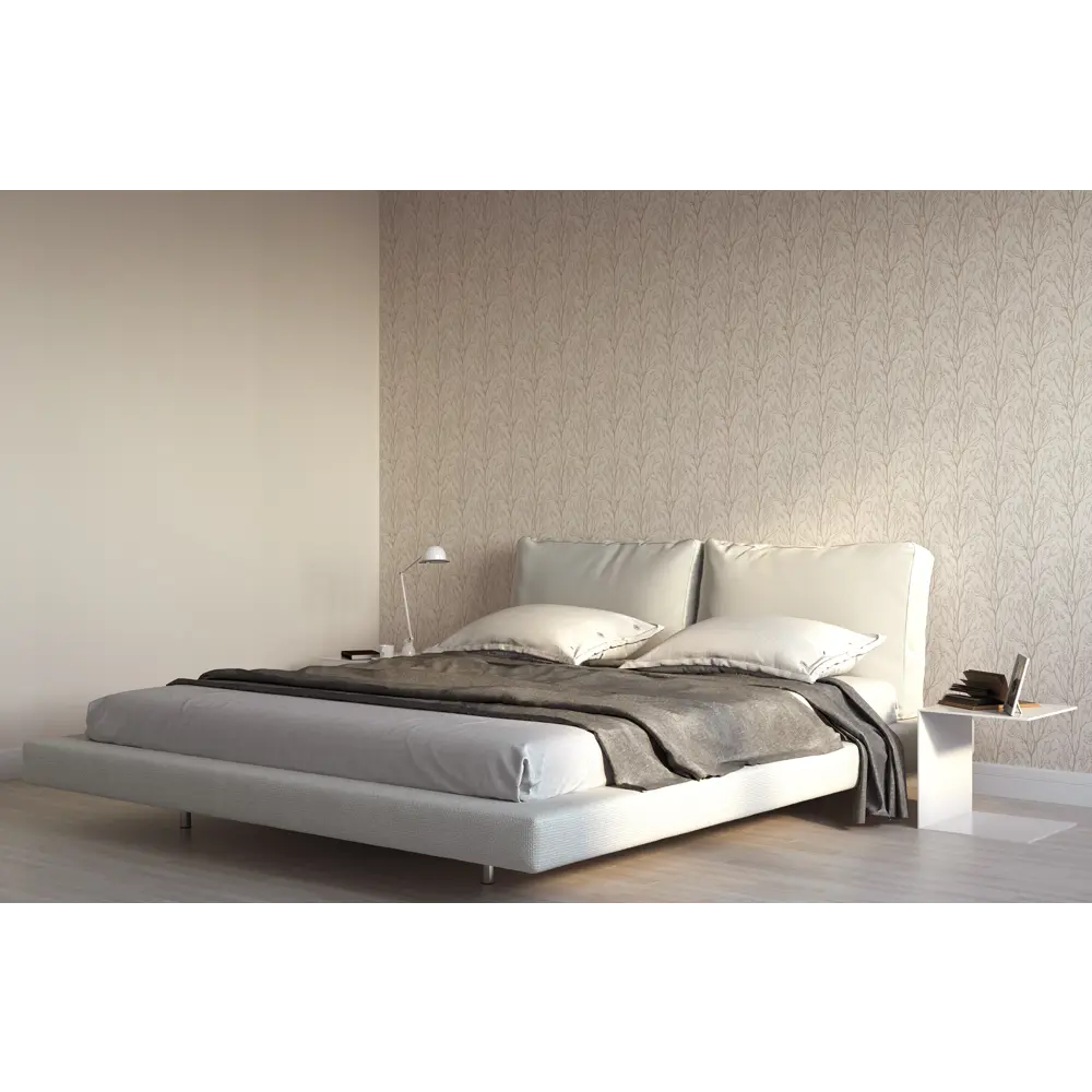 Обои флизелиновые Палитра Vabba бежевые 1.06 м PL71130-22 STLM-2006252 - Вид №3