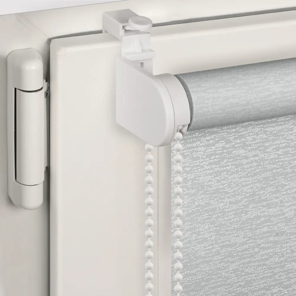 Штора рулонная Shine 60x160 см серая PRAKTO STLM-2117405 - Вид №2