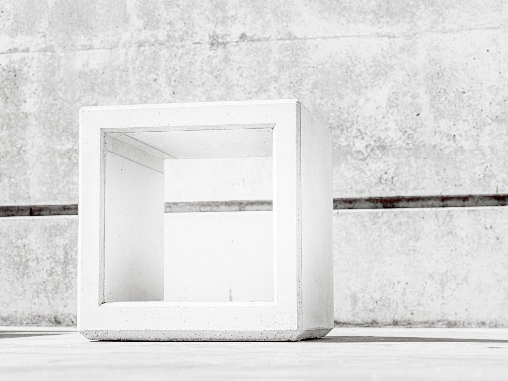 Бетонное наружное сиденье SIT План ARCH-00131487