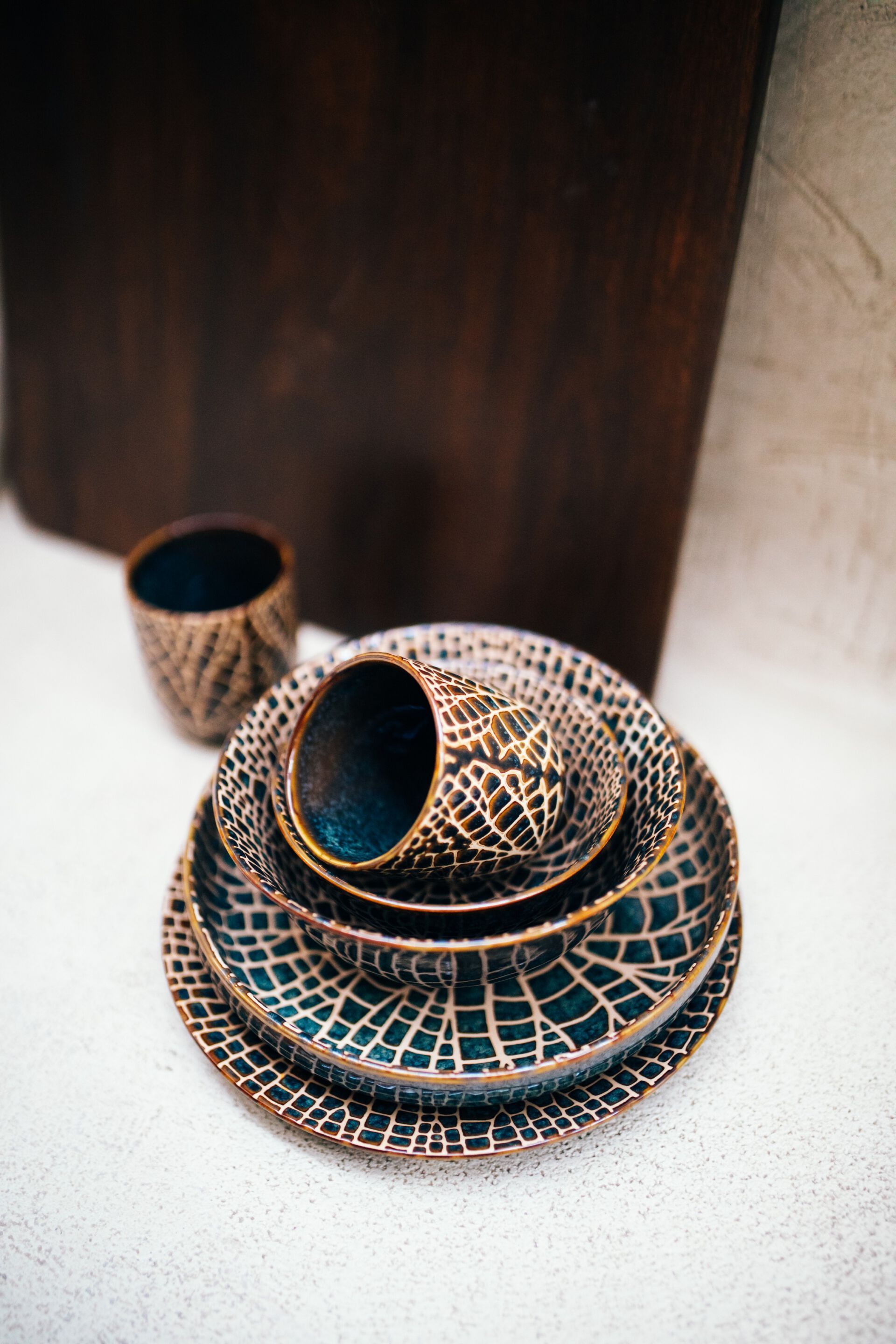 Фарфоровая чашка POMAX Lotus ARCH-00131717 - Вид №5