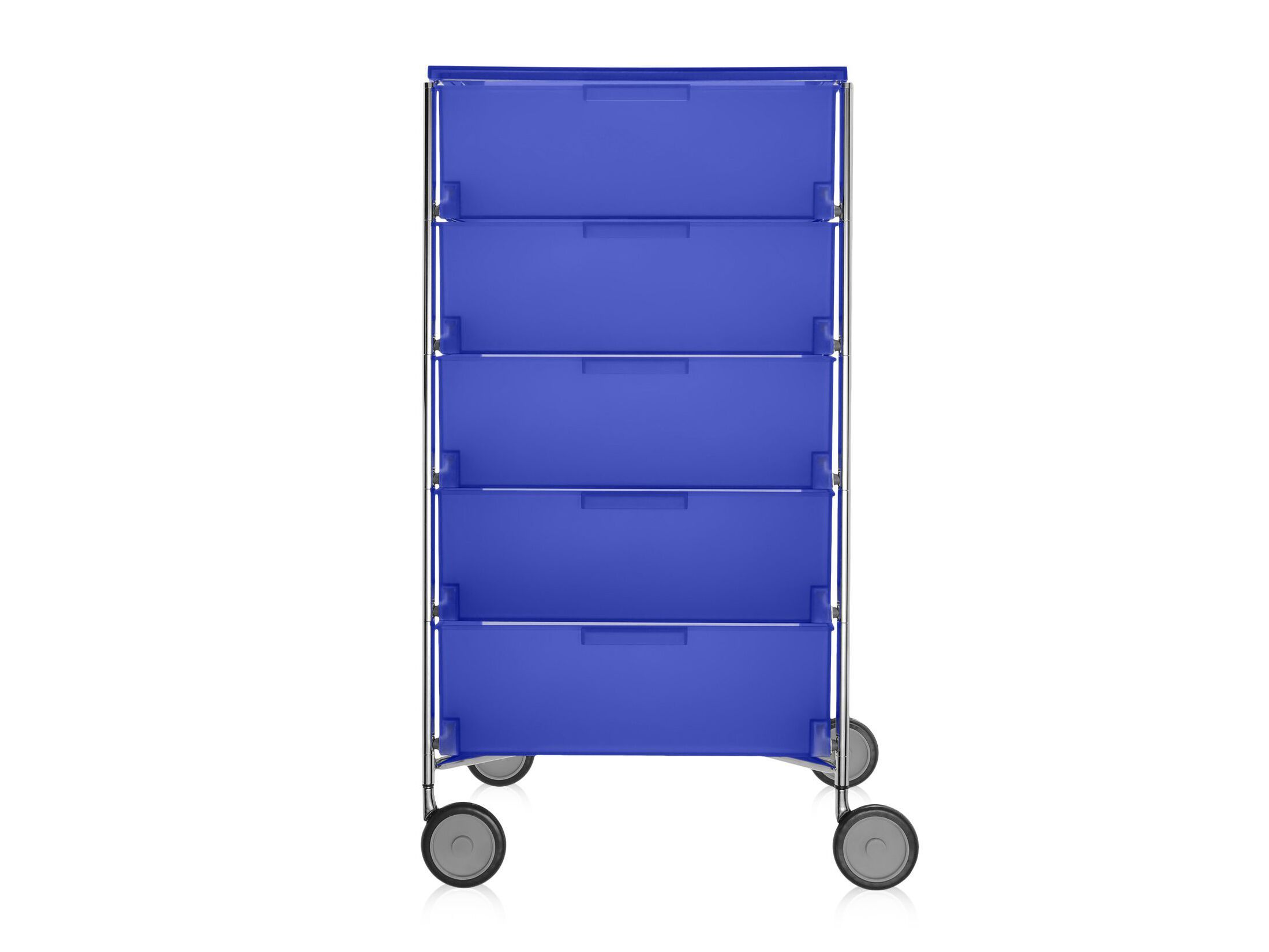 Офисный комод из ПММА с колесами Kartell MOBIL ARCH-00065007 - Вид №211