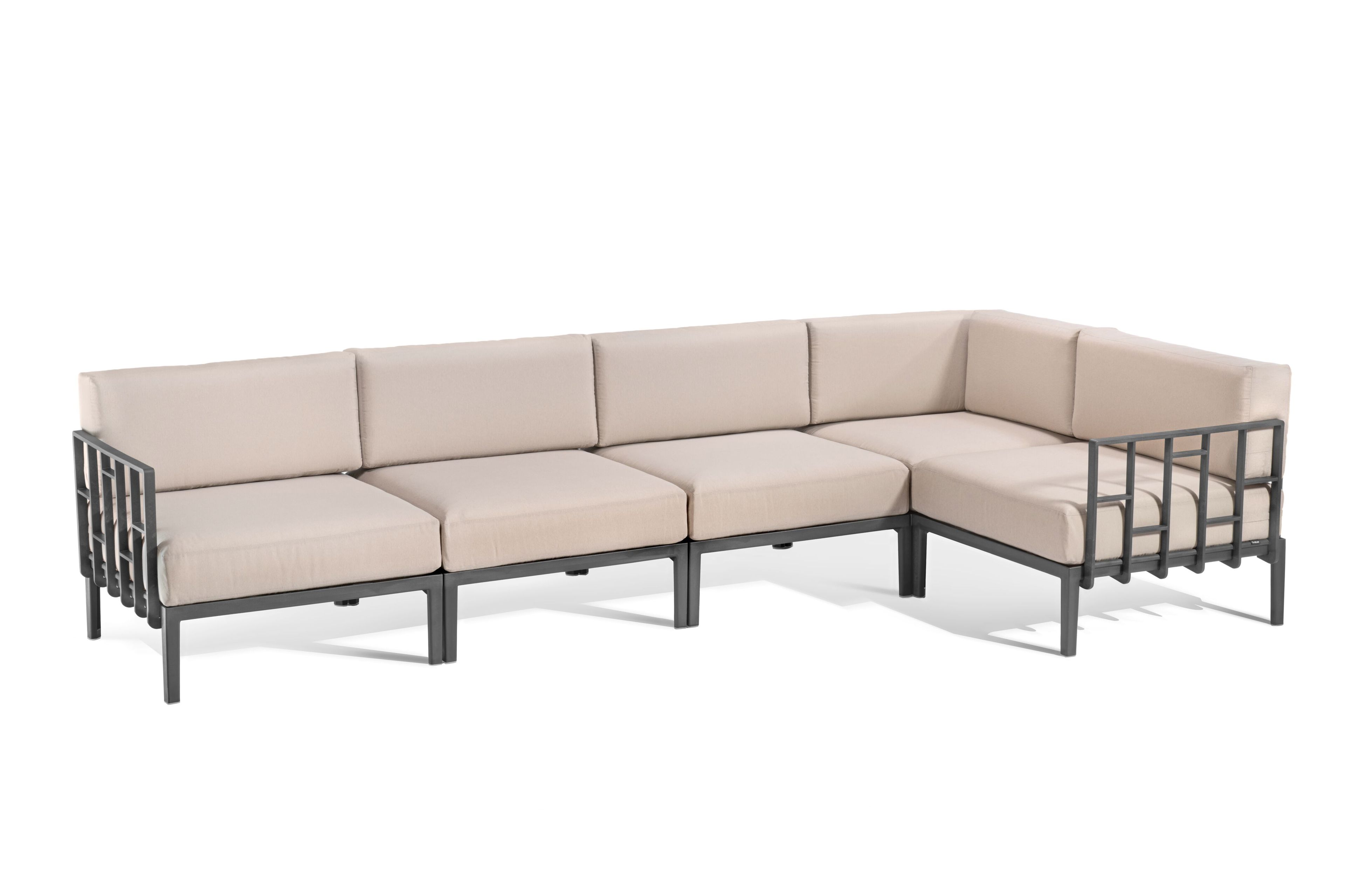 5-местный тканевый секционный диван GABER Enjoy ARCH-00029072 - Вид №2