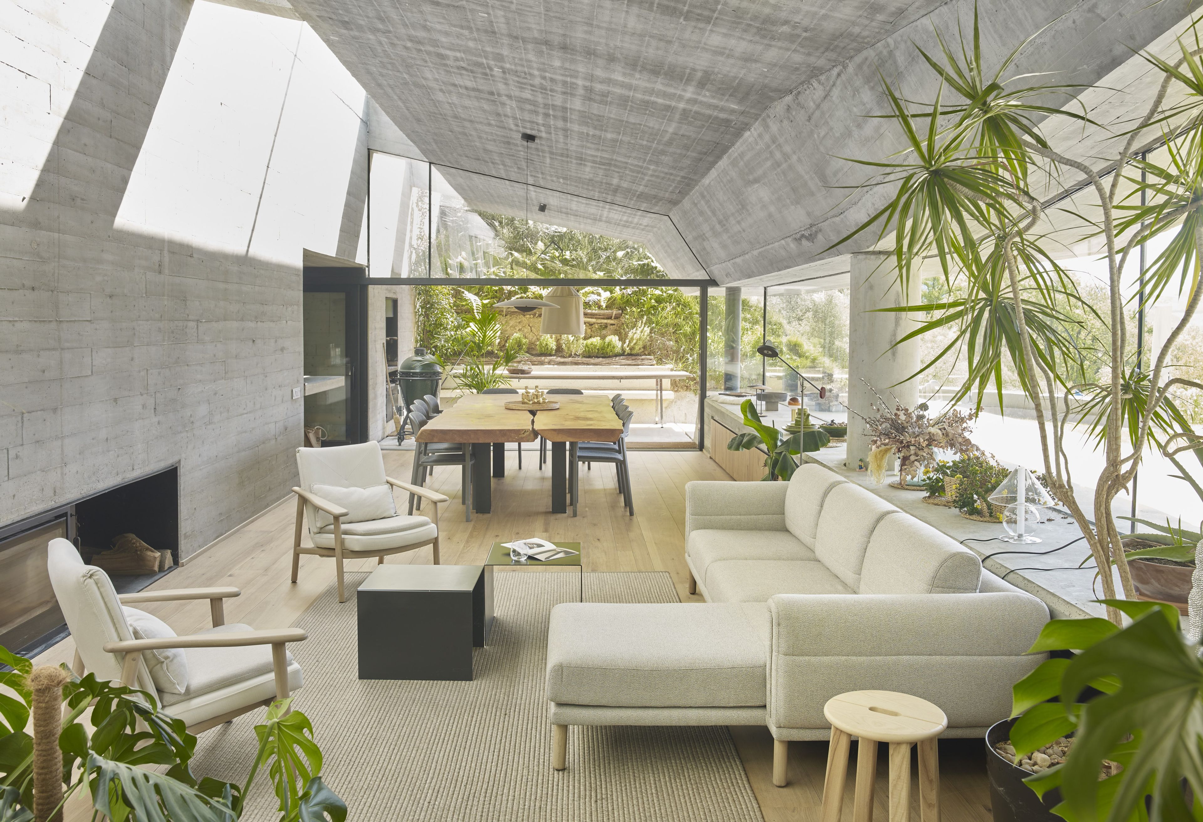 3-местный тканевый диван с полуостровом Bosc Abric ARCH-00034156 - Вид №6