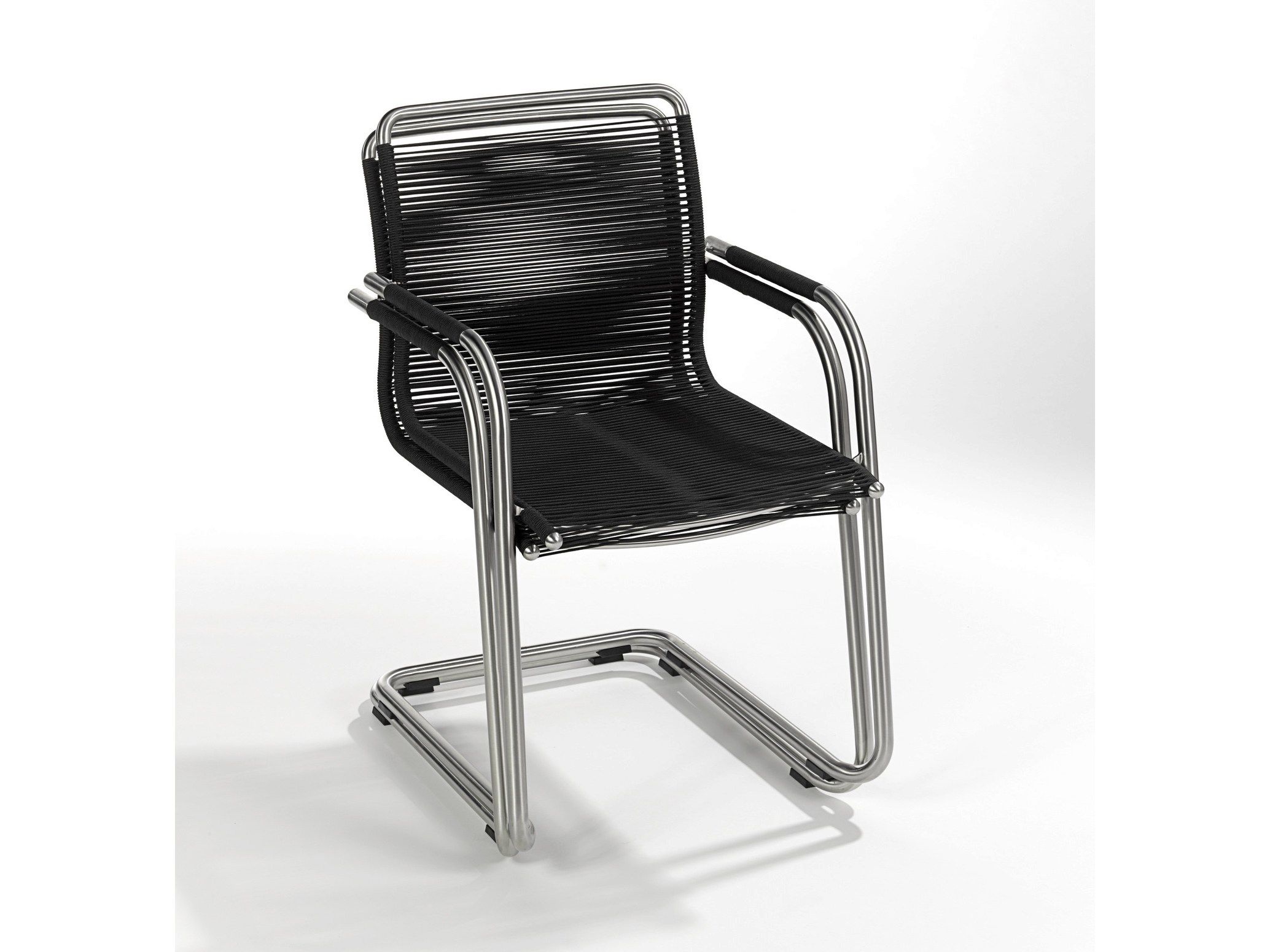 Веревочный консольный садовый стул с подлокотниками FISCHER MÖBEL качели ARCH-00048522 - Вид №5