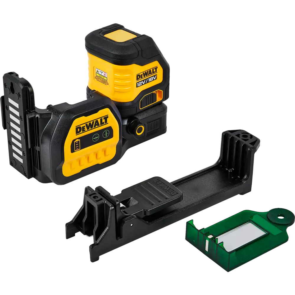 Уровень лазерный Dewalt DCE088NG18 зеленый луч, 30 м STLM-2040345 - Вид №5