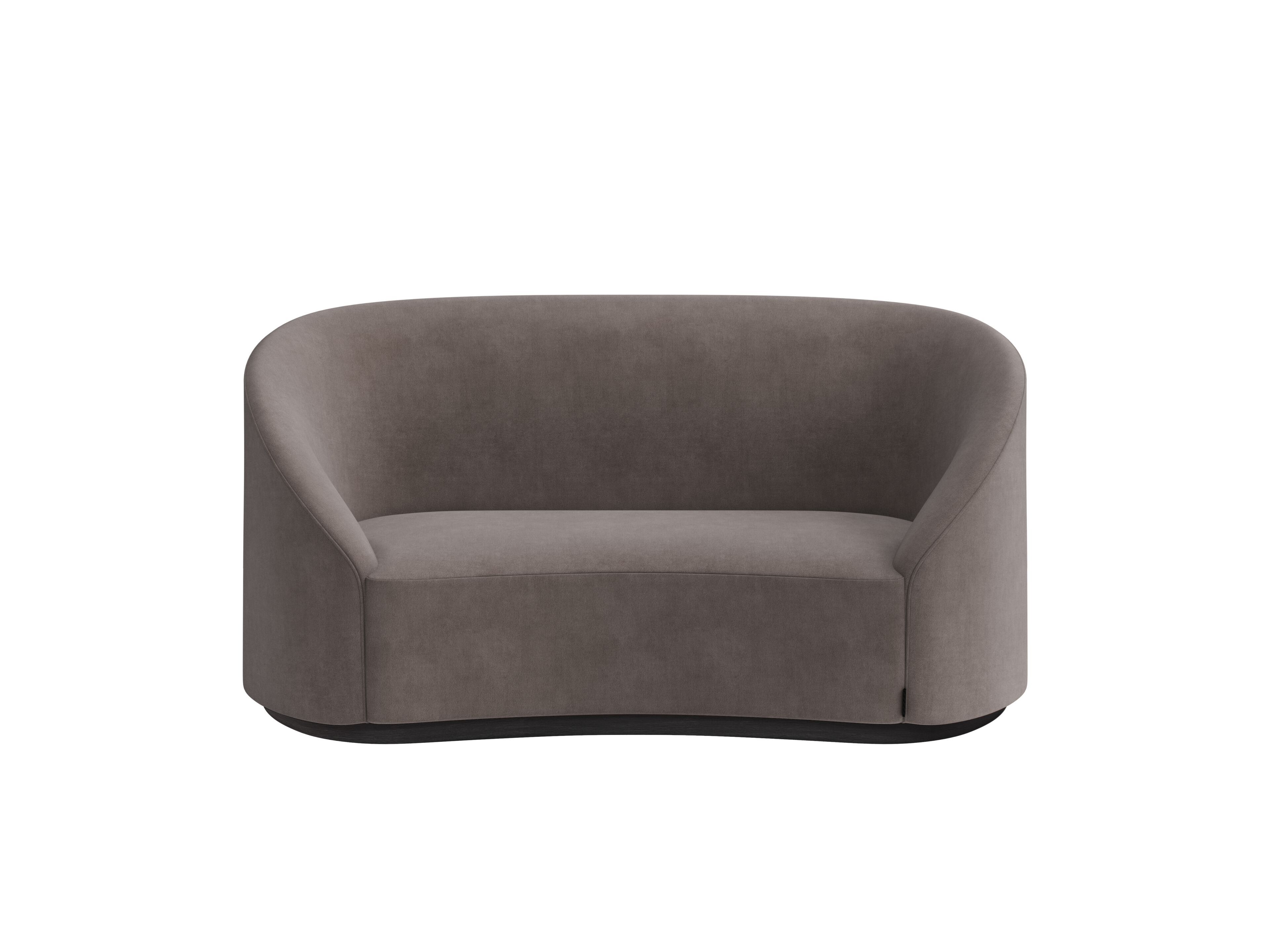 2-местный изогнутый тканевый диван DÔME DECO Awaken ARCH-00030515 - Вид №14