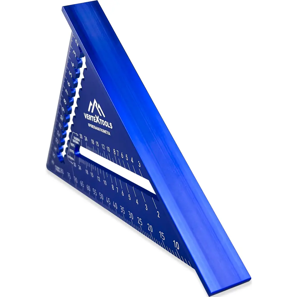 Угольник кровельный 5в1 Vertextools - универсальный измерительный инструмент 89394236 STLM-1380041 - Вид №1