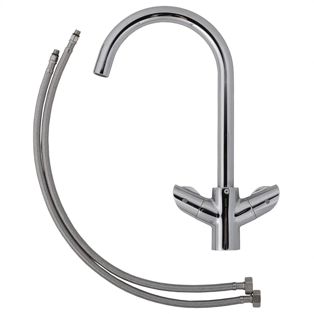 Смеситель для кухни Osgard Stilsu, цвет хром STLM-2004895 - Вид №1