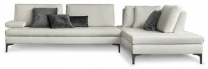 AERRE ITALIA Модульный тканевый диван с шезлонгом Juno