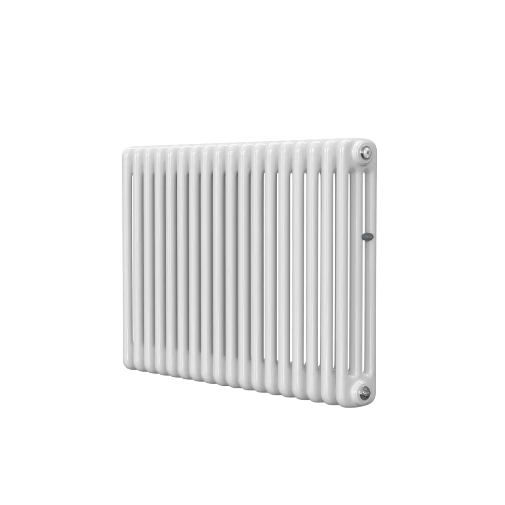 Радиатор трубчатый Rifar Tubog TUB 3057-18 500/103 18 секций боковое подключение сталь белый 88492313 STLM-2029003 - Вид №1