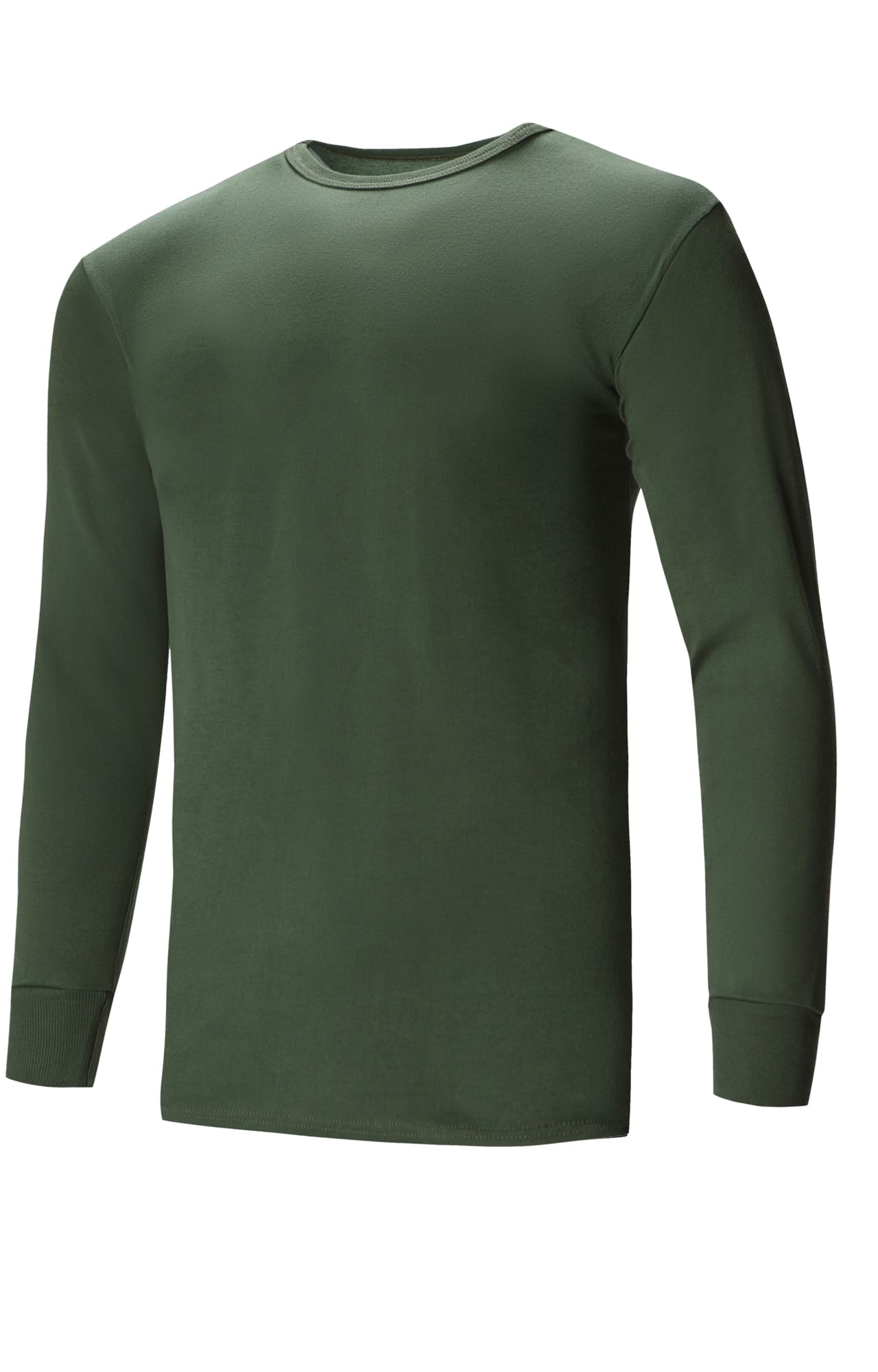 63132 Нательное белье зимнее оливковое  Толстовки, рубашки, футболки, тенниски размер 48-50 Спецодежда  - Вид №1