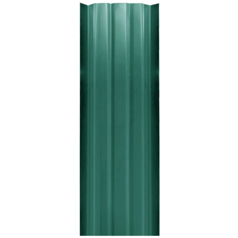 Штакетник-М 69мм 1.5 м двухсторонний зеленый Santreyd STLM-2181518 - Вид №1