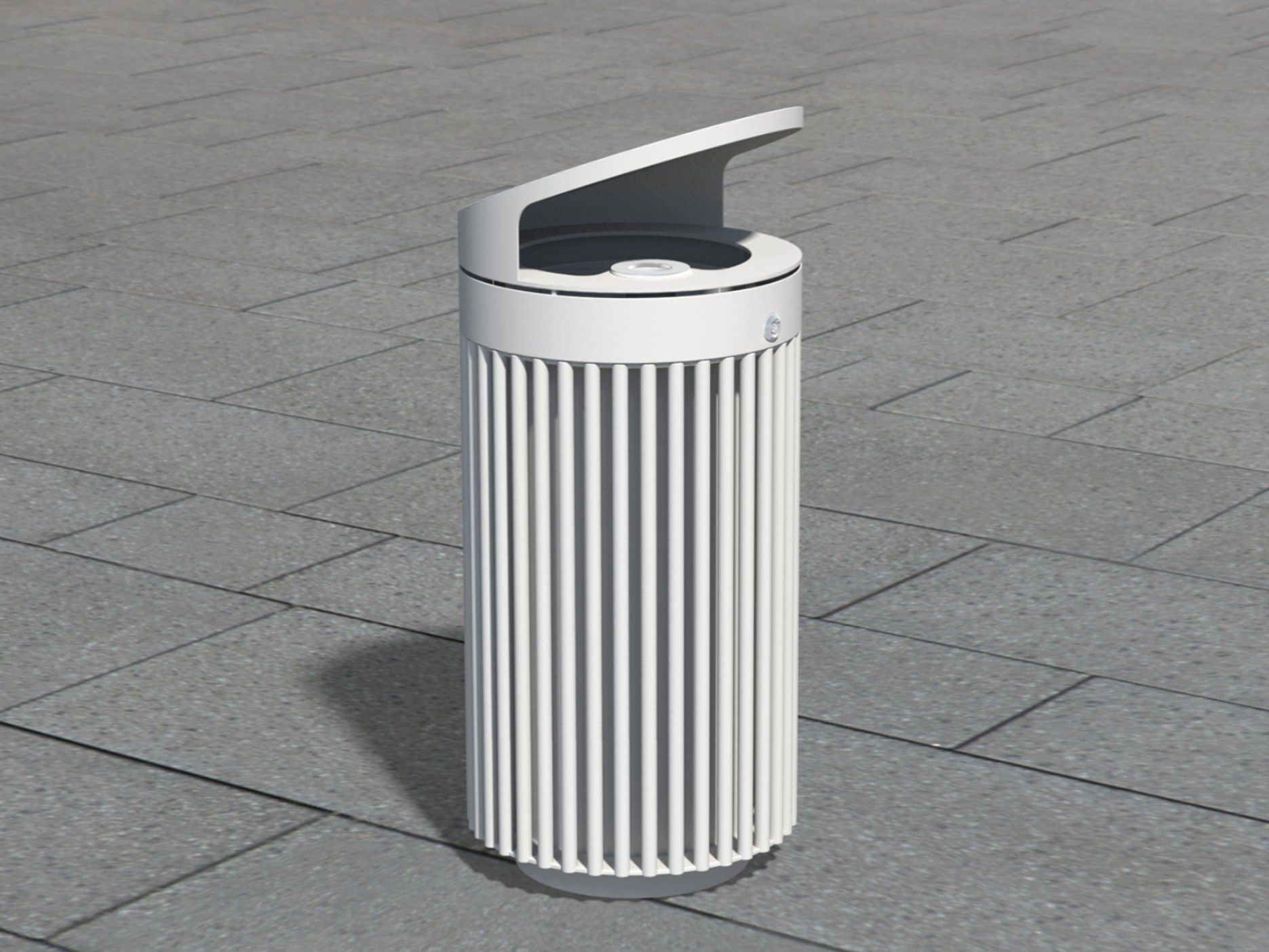 Держатель для мусора из нержавеющей стали с крышкой BENKERT BANKE мусорное ведро ARCH-00090636 - Вид №1