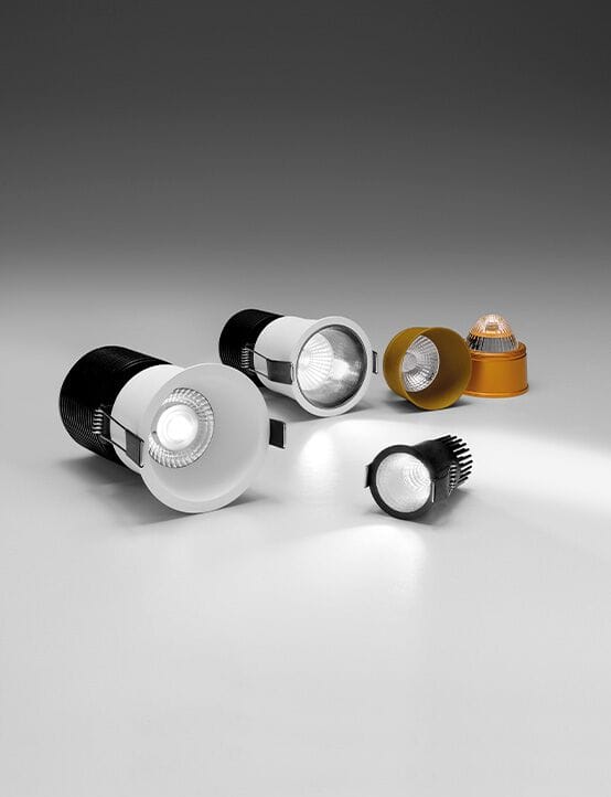 Алюминиевый утопленный круглый светодиодный прожектор Novalux KONE ARCH-00043566 - Вид №1