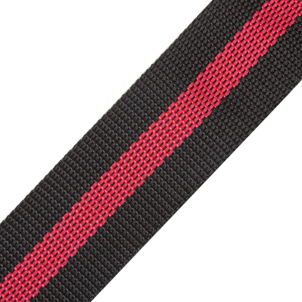 Ремень 40 мм, 5 м, полипропилен, цвет черно-красный Santreyd STLM-2072192