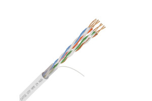 16358390 Кабель NL-CU UTP 4PR STANDART 24 AWG CAT5e 305м ВНУТРЕННИЙ БЕЛЫЙ УТ000000126 Netlink