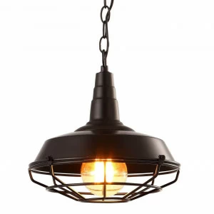 Подвесной светильник Arte Lamp Ferrico A9181SP-1BK ARTE LAMP FERRICO BLACK 105591 Черный