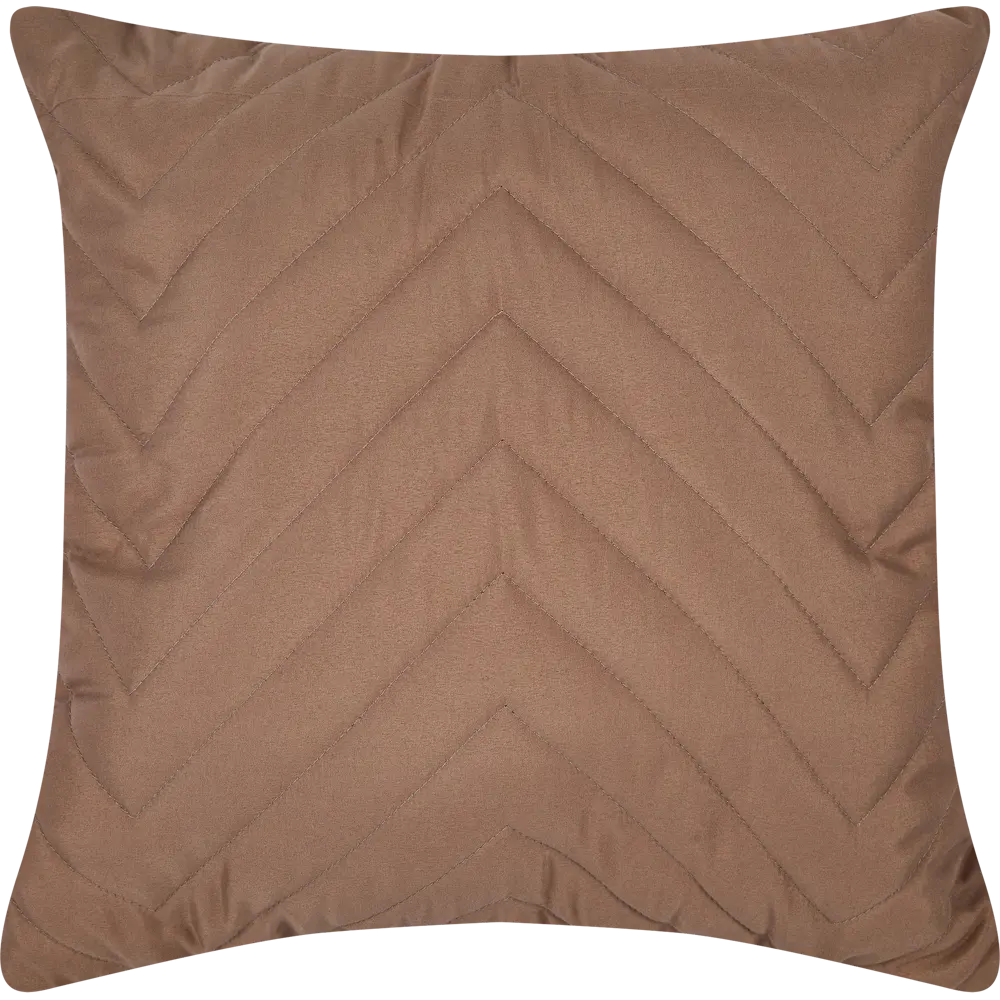 Подушка Нью 50x50 см цвет коричневый Terra 3 86447360 STLM-2075501 SEASONS 