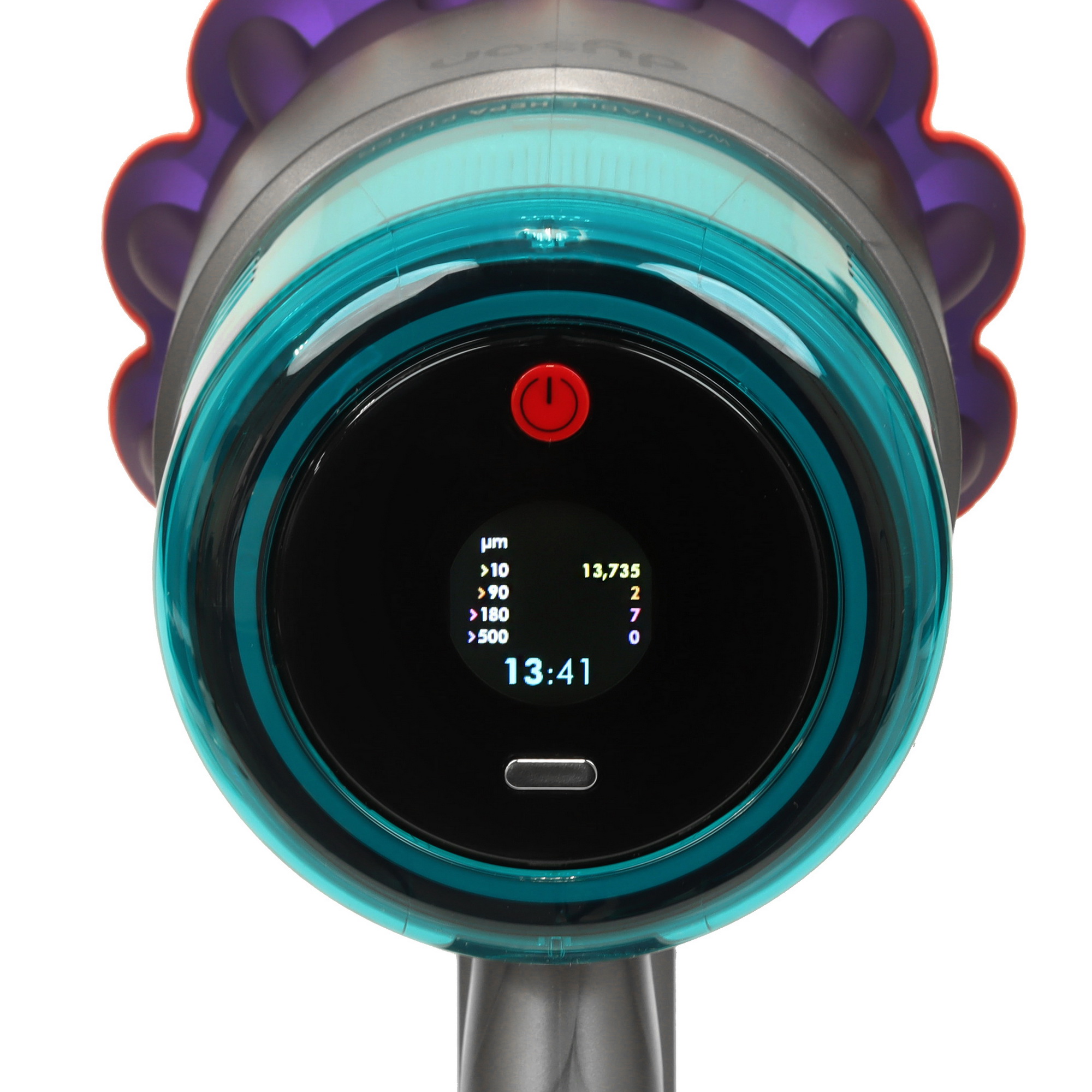 5430145 Пылесос  вертикальный  Dyson Gen5 Detect Absolute  фиолетовый STDN-0034535 - Вид №5