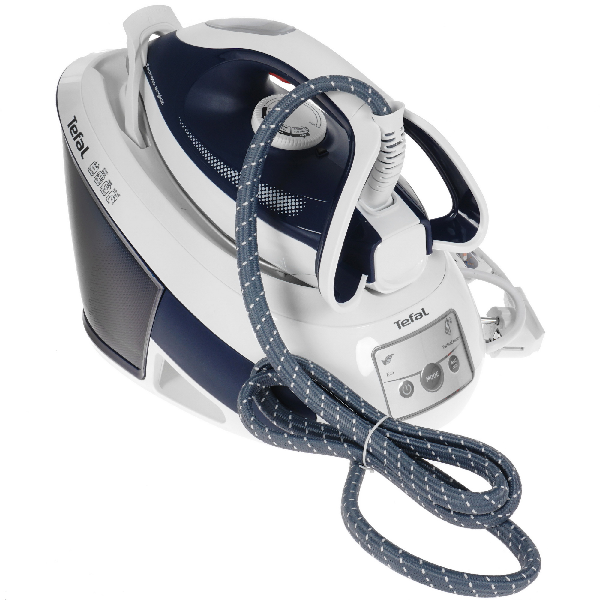 5366036 Парогенератор Tefal Express Airglide SV8001E1 синий STDN-0125019 - Вид №1