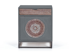 Прямоугольная тумбочка из манго