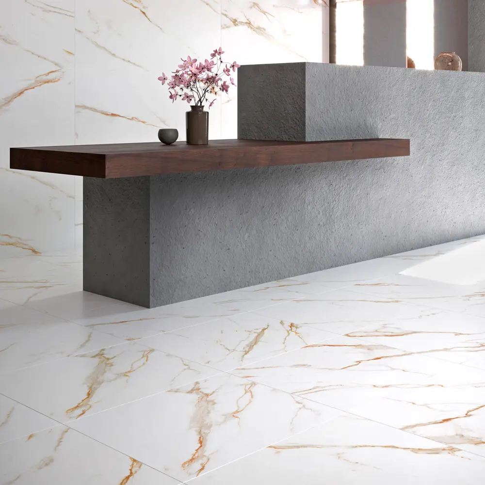 Керамогранит Venatocalacatta Gold 60x60 см 1,44 м² 84405753 STLM-2102139 Santreyd 