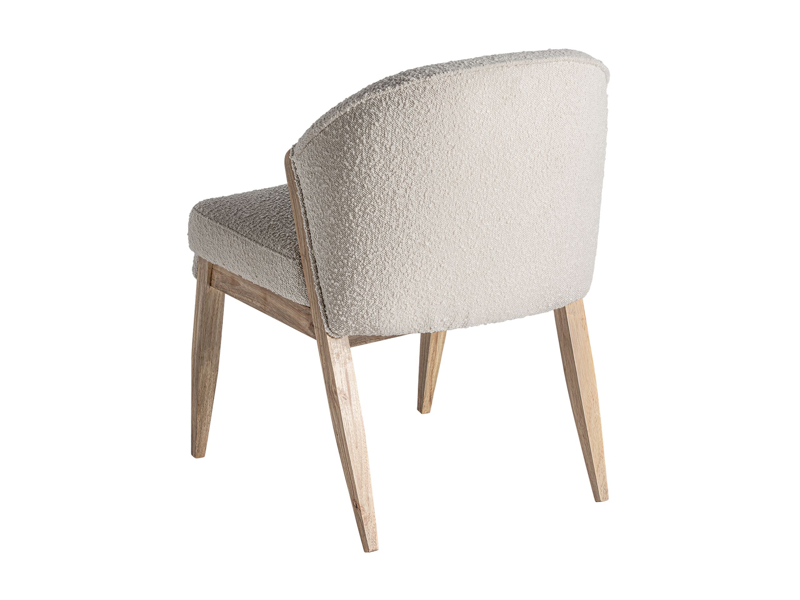 Мягкий стул из сосны Vical Home Prati Bouclé ARCH-00020724 - Вид №3