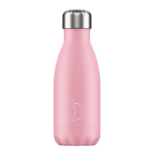 B260PAPNK Термос pastel, 260 мл, розовый Chilly's Bottles