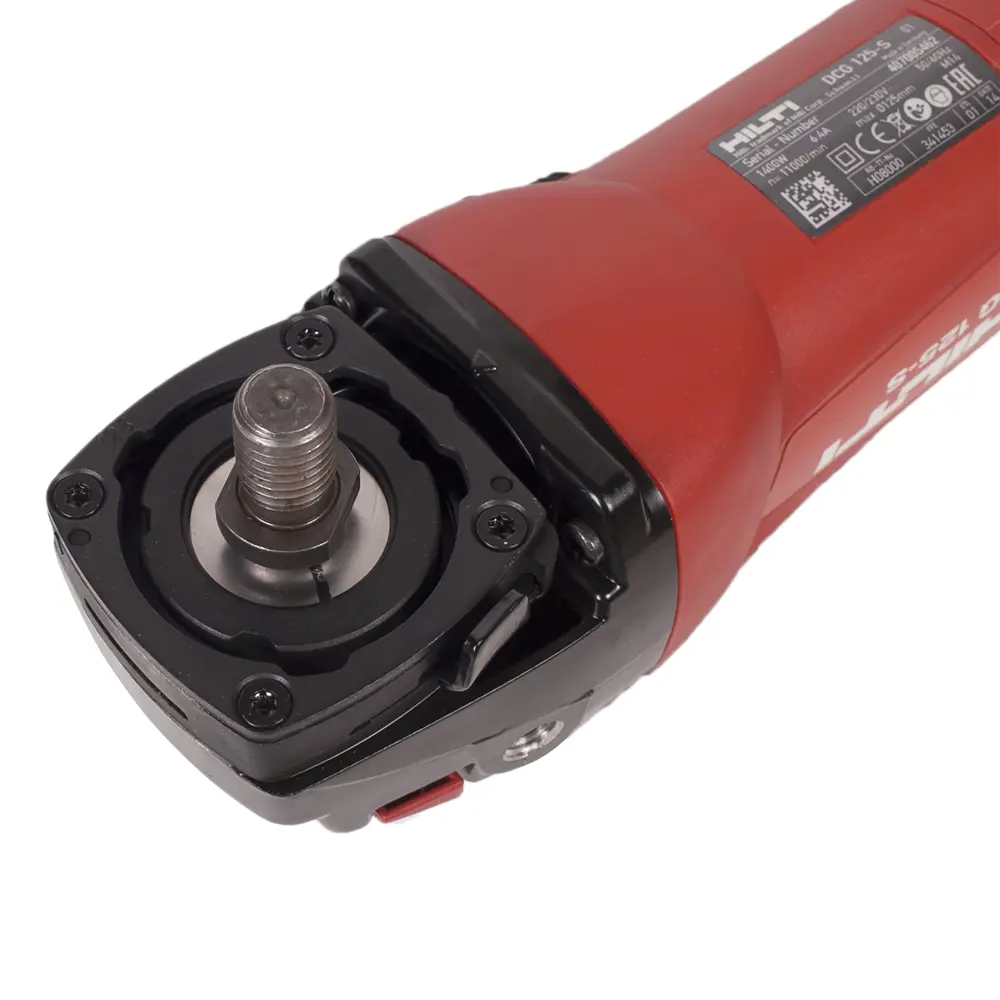 Углошлифовальная машина (болгарка) Hilti DCG 125-S 1400 Вт STLM-2018373 - Вид №3