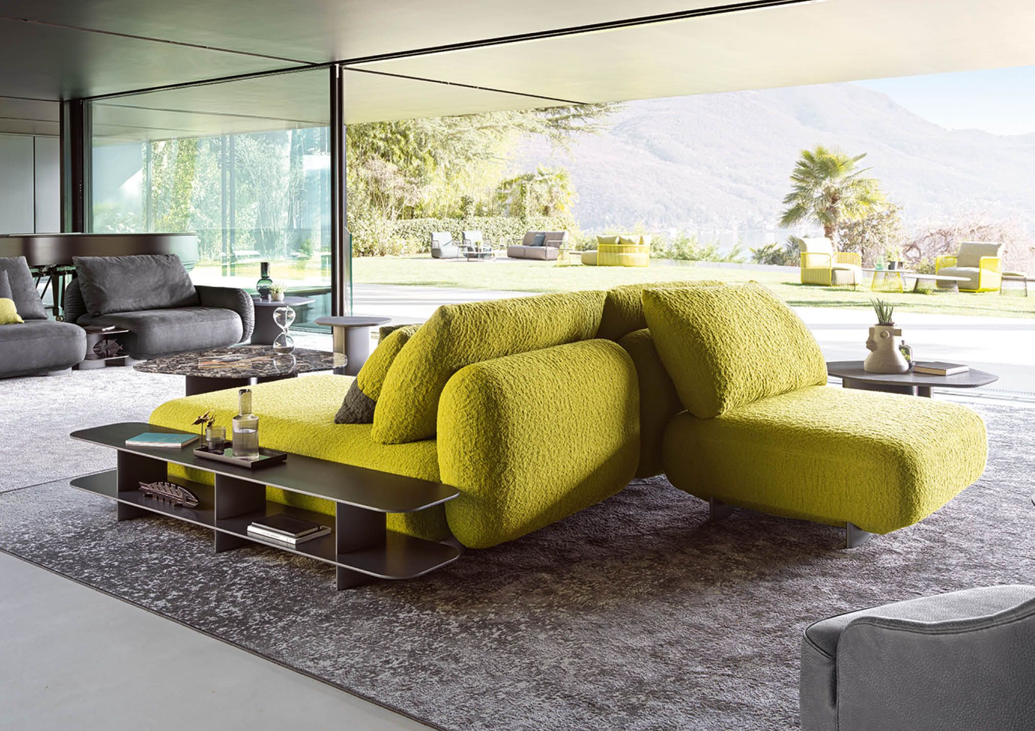 Консоль из МДФ BertO DIVE ARCH-00081301 - Вид №4