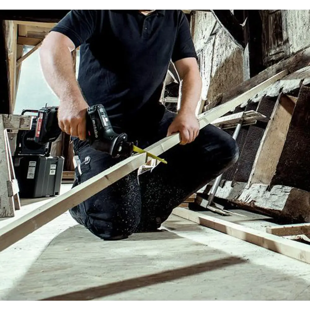 Пила сабельная аккумуляторная Metabo SSE 18 LTX Compact 602266890, 18 В Li-Ion STLM-2209332 - Вид №1