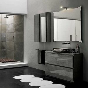 IB 06 IBISCO Комплект мебели для ванной комнаты 121,4 см ARDECO
