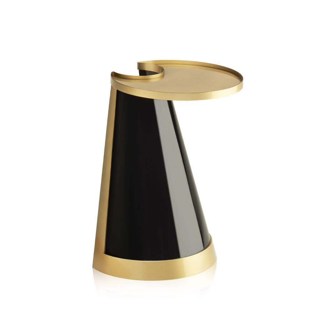 Высокий стальной журнальный столик Vela Arredamenti ORION ARCH-00080965 - Вид №2