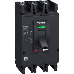 EZC630N3500N Силовой автомат EZC 630, TM-D, 36кА, 3P, 500А Schneider Electric EasyPact